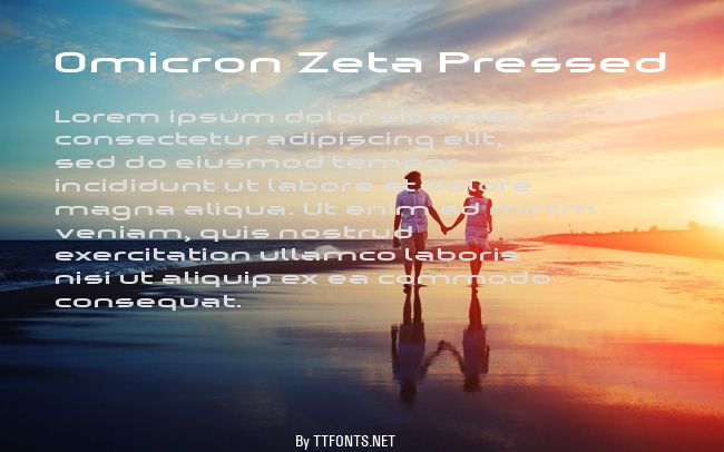 Omicron Zeta Pressed example